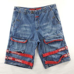 Marithe Francois Girbaud Hip Hop Denim Shorts
